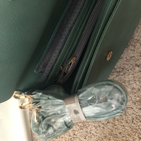 Bags Handbag Sea Foam Poshmark